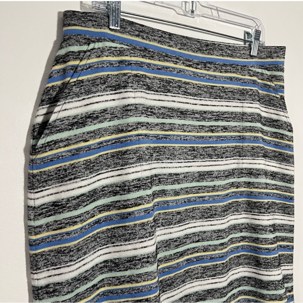 Talbots Striped Midi Skirt - Picture 6 of 6